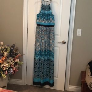 White House Black Market maxi dress